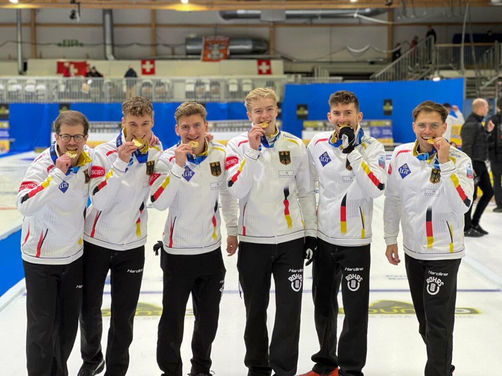 Curling EM 2024 Lohja. Team Germany